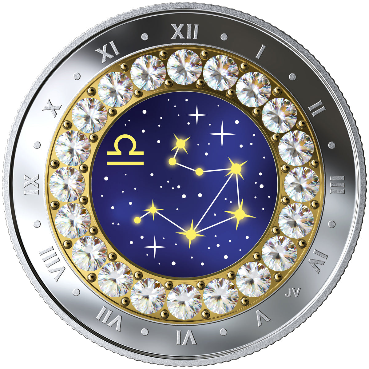 2019 Zodiac Series - Pure Silver 12 Coin Set