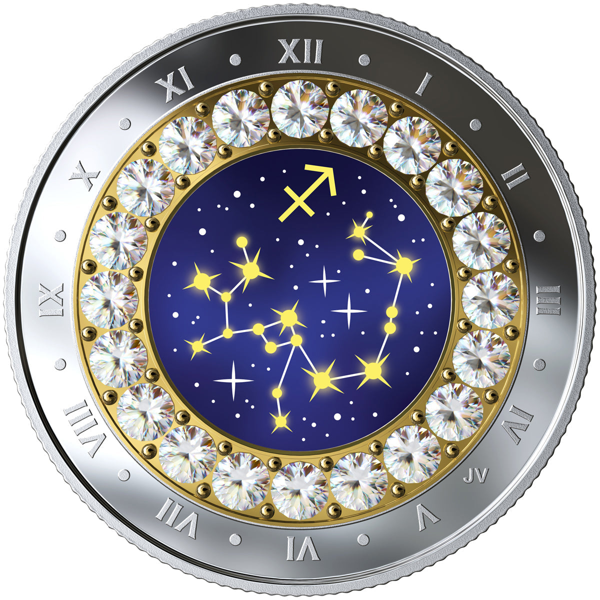 2019 Zodiac Series - Pure Silver 12 Coin Set