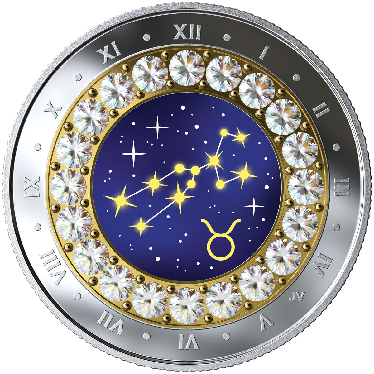 2019 Zodiac Series - Pure Silver 12 Coin Set