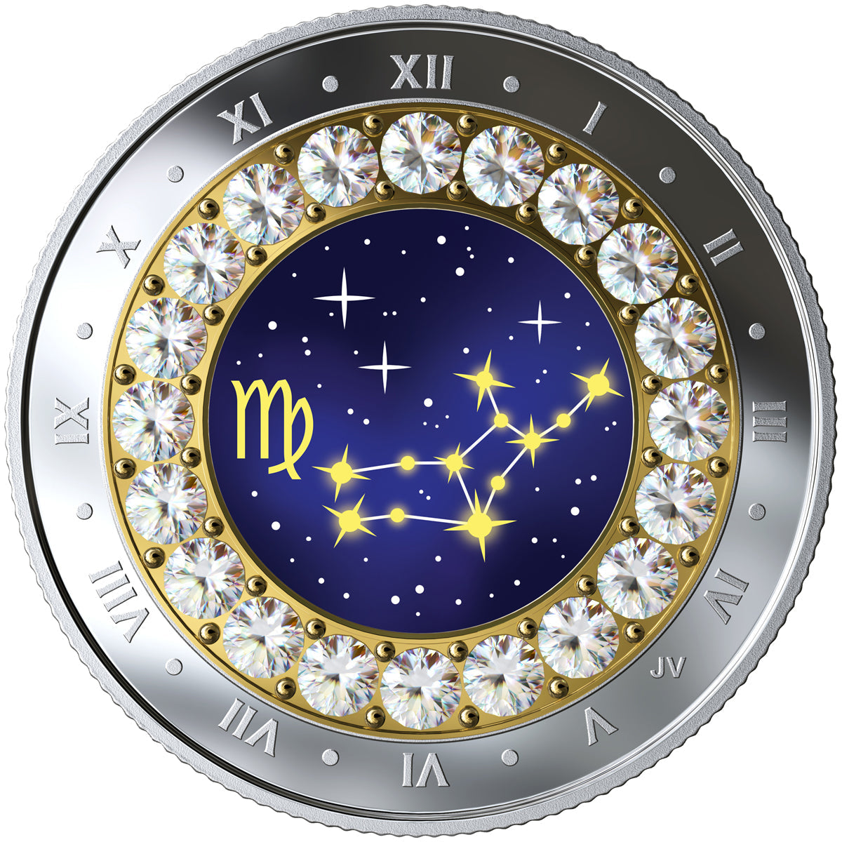 2019 Zodiac Series - Pure Silver 12 Coin Set