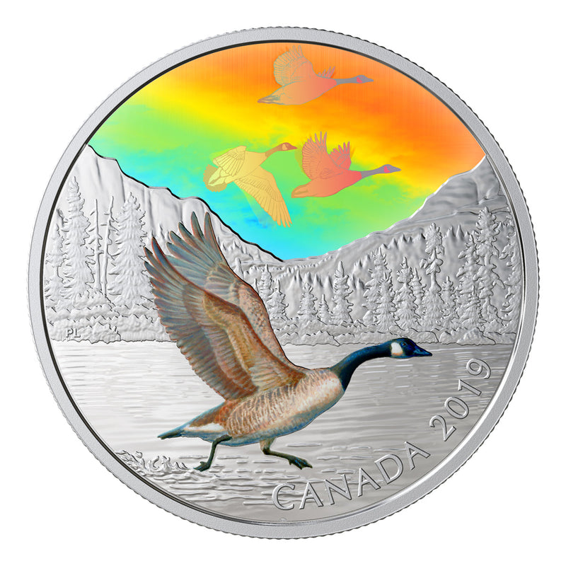 2019 $30 Majestic Birds in Motion - Pure Silver 3-Coin Set <i>(No Certificate)</i>