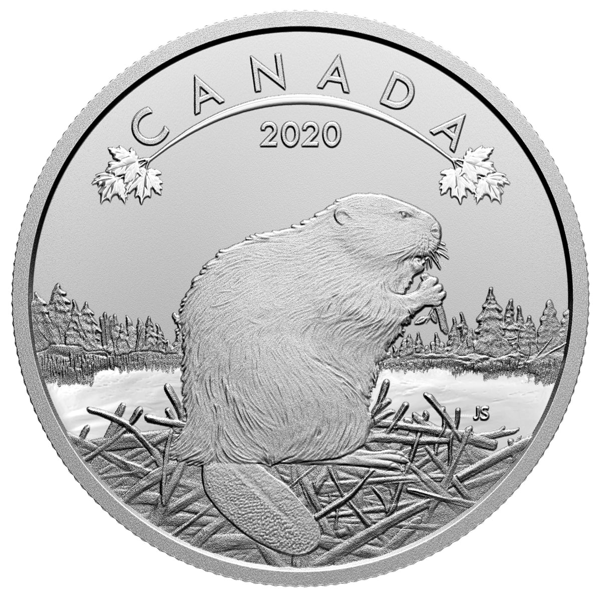 2020 $10 O Canada - Pure Silver 6 Coin Set