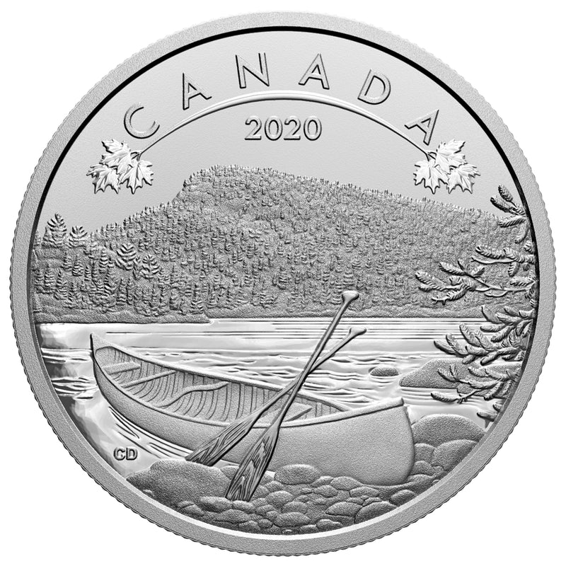 2020 $10 O Canada - Pure Silver 6 Coin Set