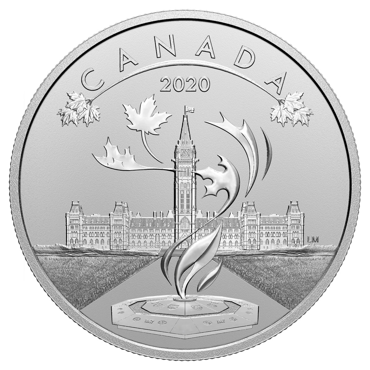 2020 $10 O Canada - Pure Silver 6 Coin Set