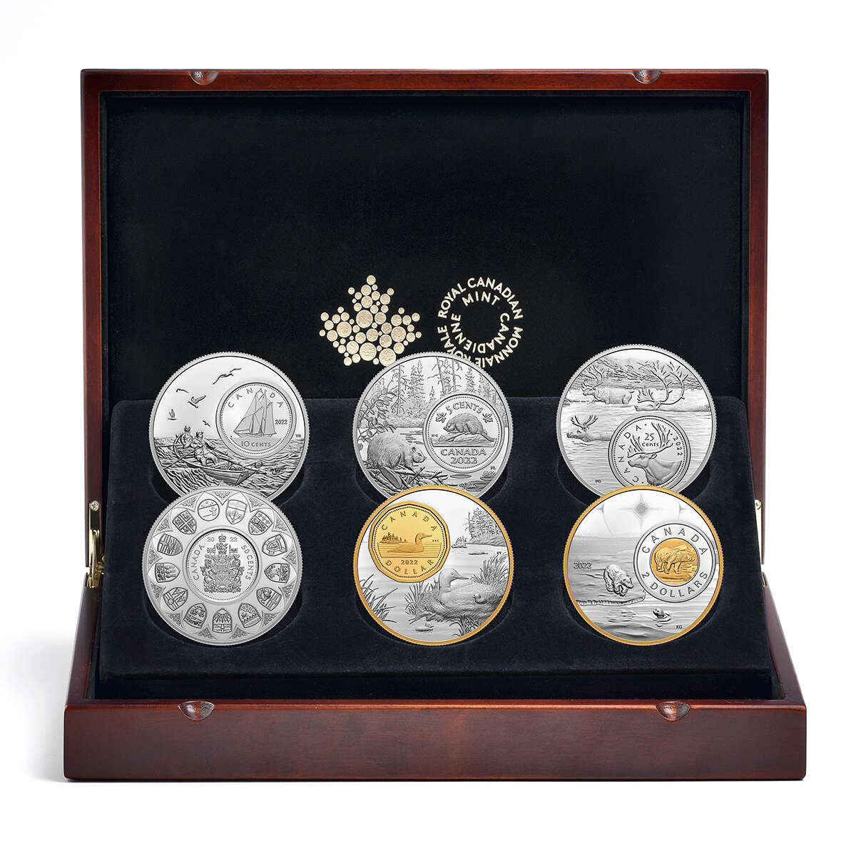 2022 The Bigger Picture Pure Silver 6-Coin Set