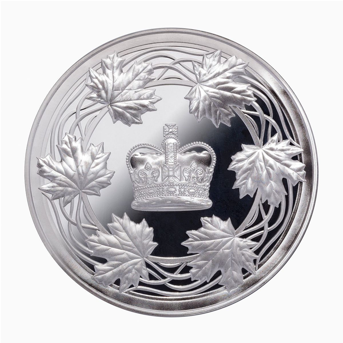 The Coronation of King Charles III and Queen Camilla Five Ounce Fine Silver Medallion