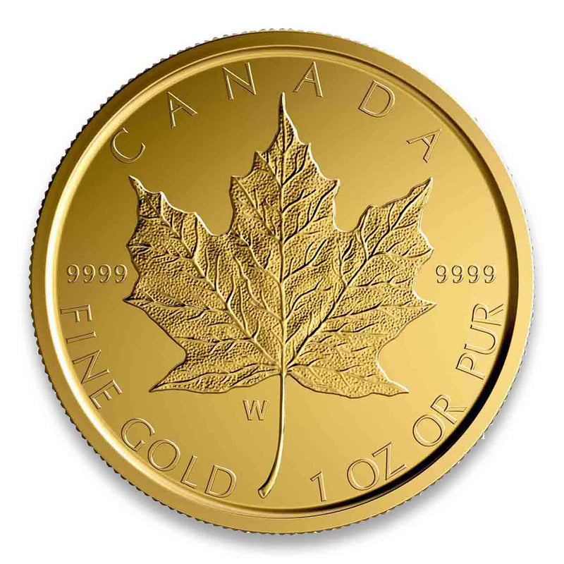 1989 10th Anniversary of the Gold Maple Leaf 3-Coin Set