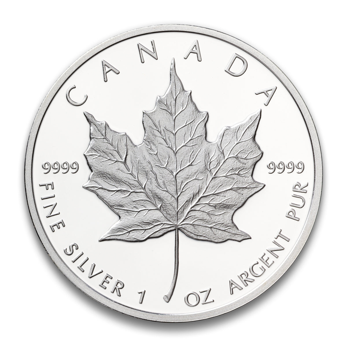 1989 10th Anniversary of the Gold Maple Leaf 3-Coin Set