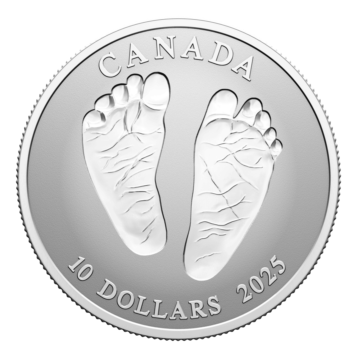 2025 $10 Welcome to the World - Pure Silver Coin