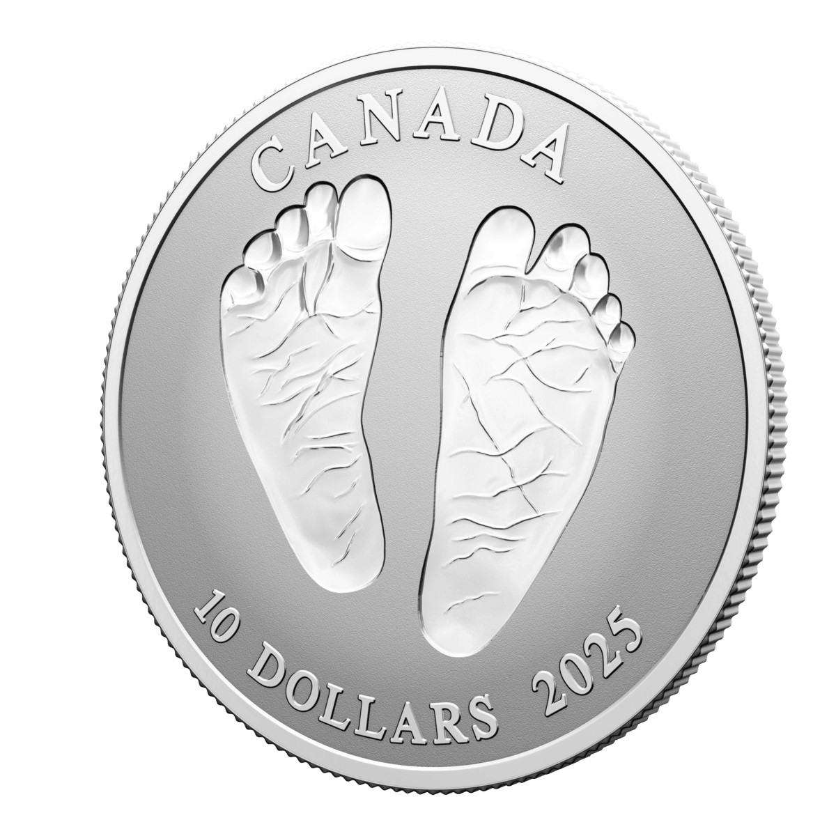 2025 $10 Welcome to the World - Pure Silver Coin