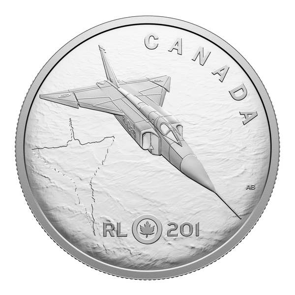2025 $20 Avro Arrow - Pure Silver Coin