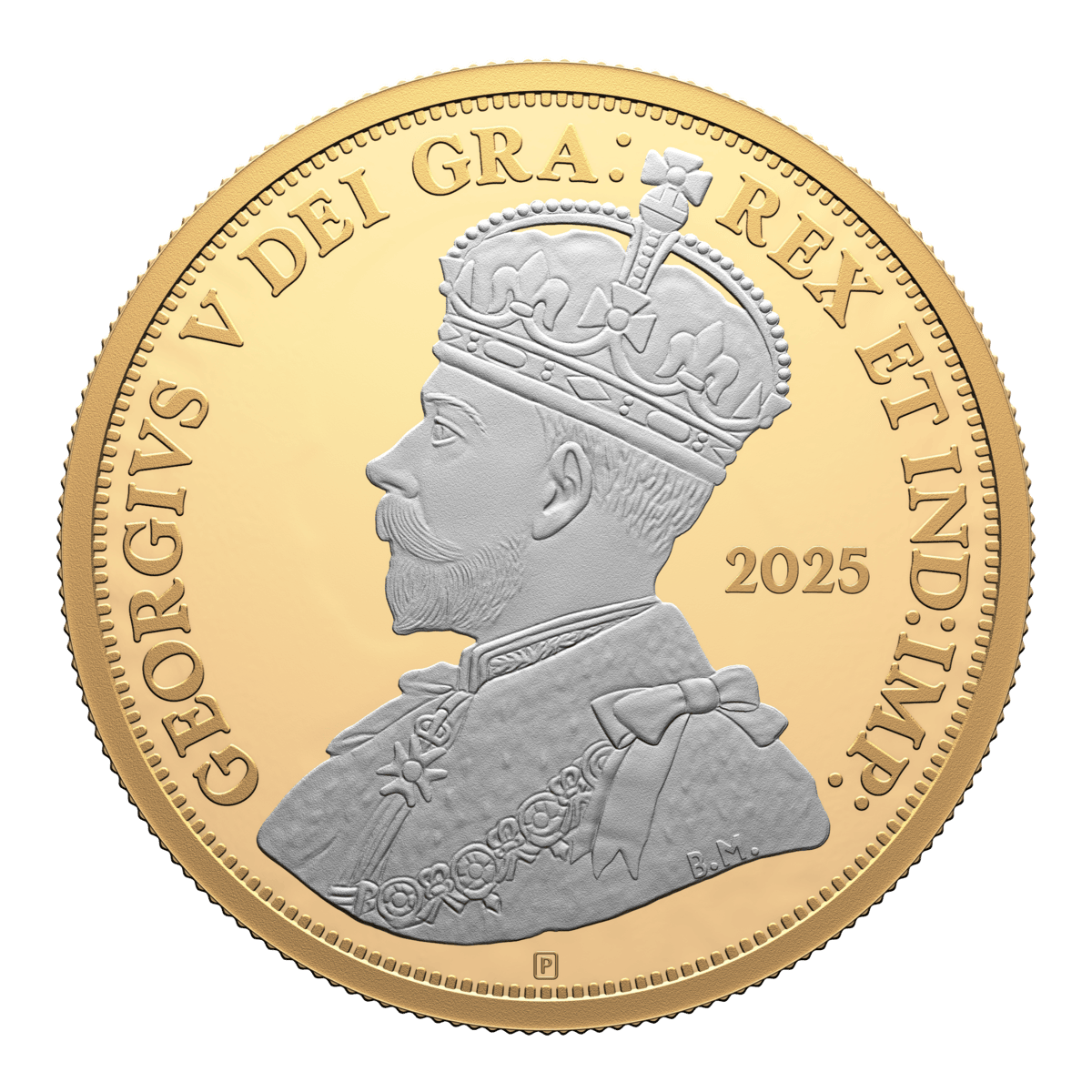 2025 25 Cent Lost Designs From the Archives: Emanuel Hahn's Polar Bear - Pure Silver Coin