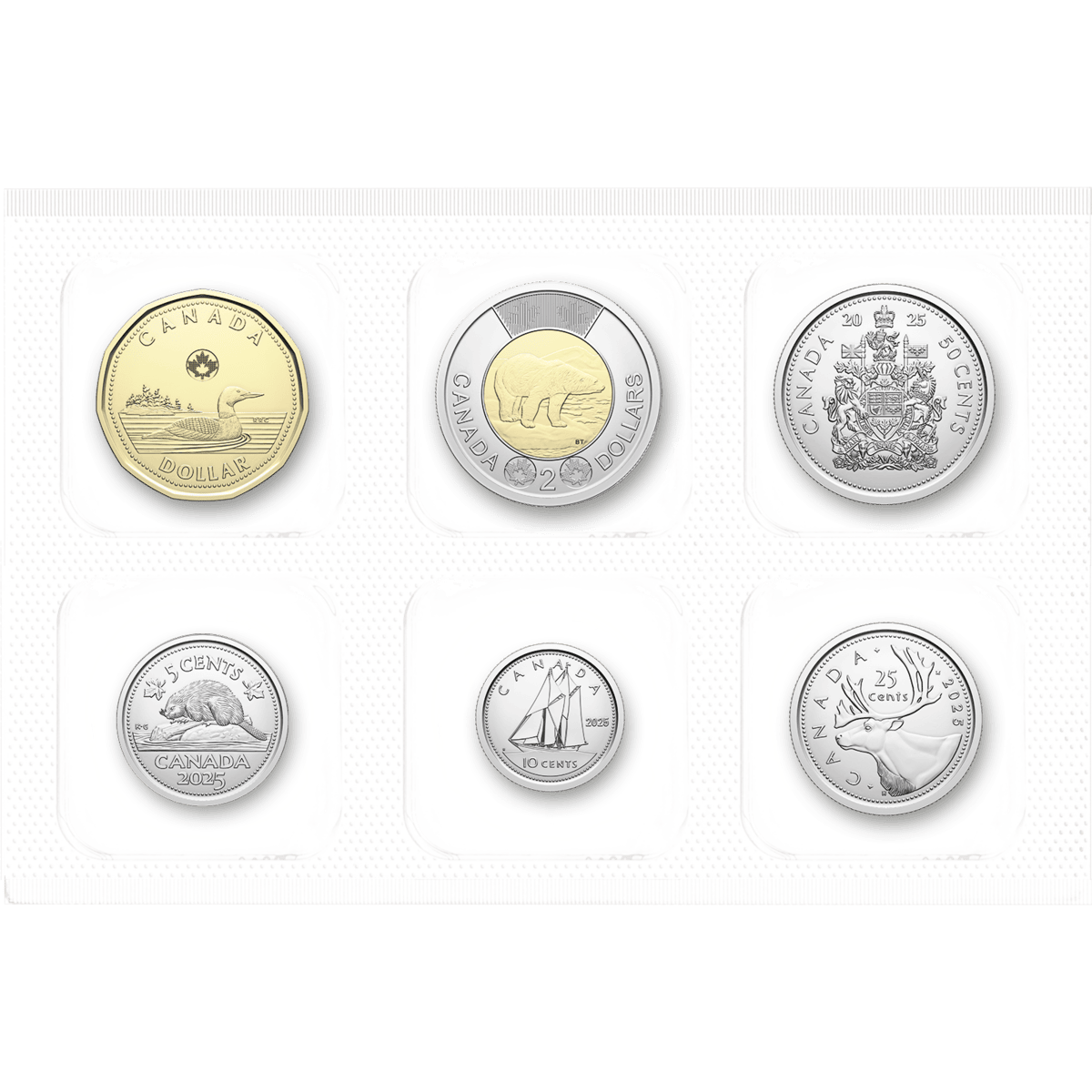 2025 Classic Uncirculated Coin Set