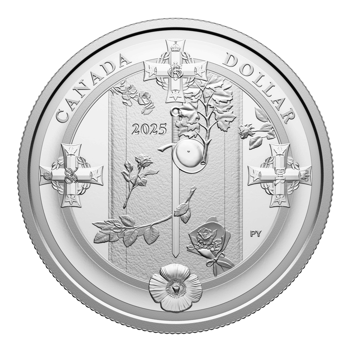 2025 $1 Tomb of the Unknown Soldier - Pure Silver Coin