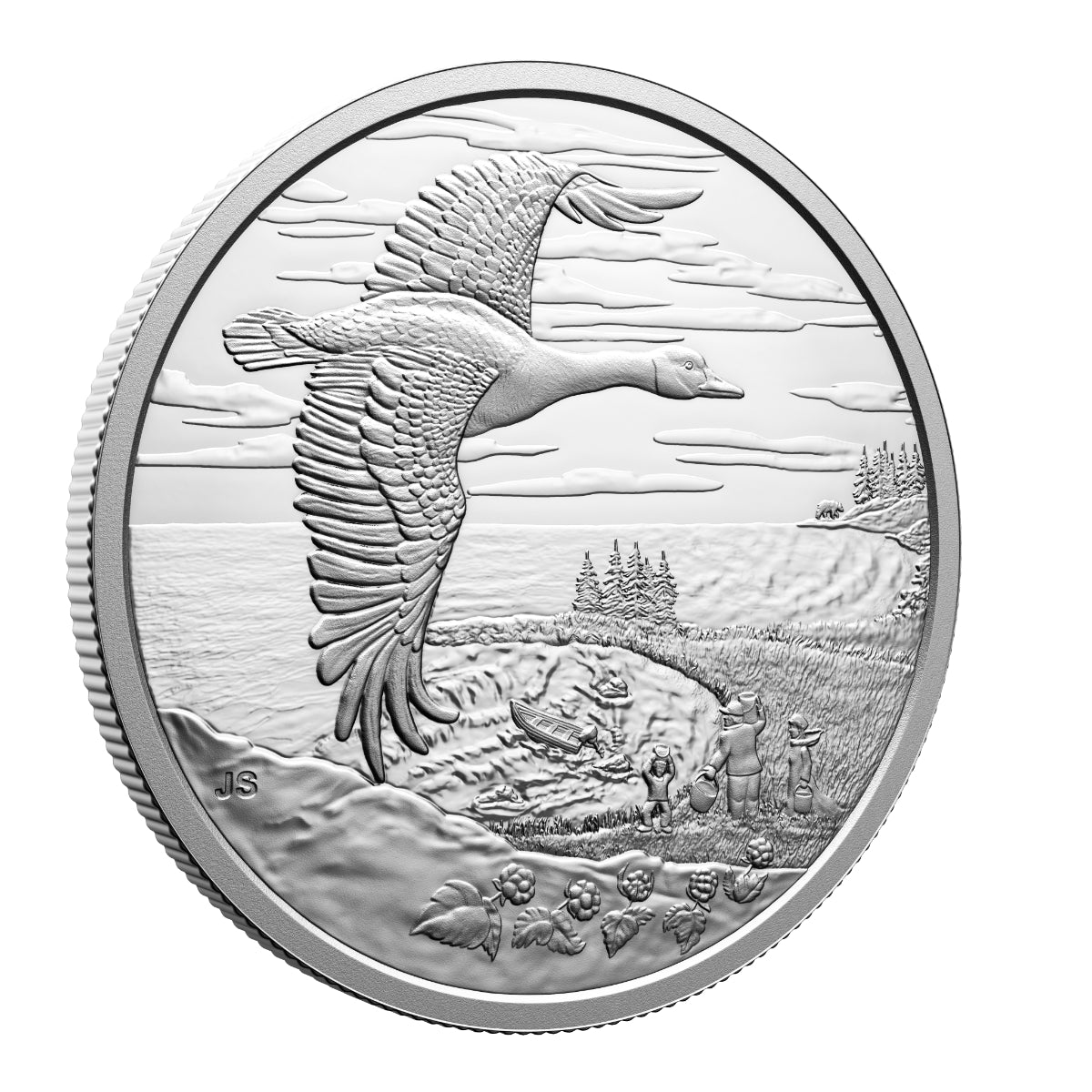 2025 $20 Interconnected Nature - Pure Silver Coin