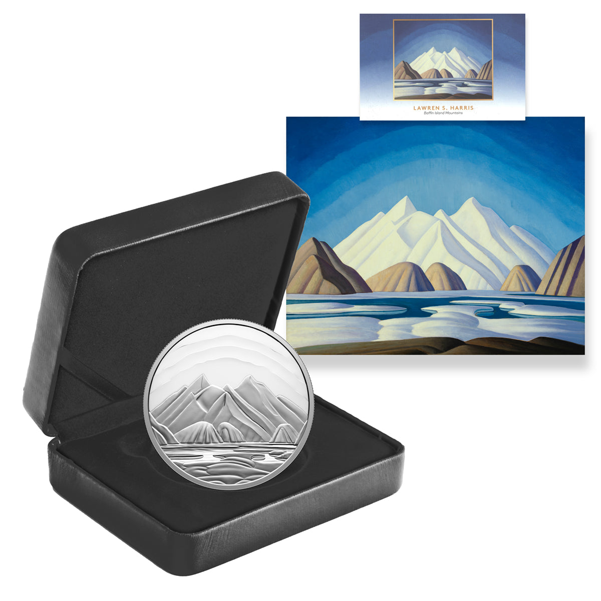 2025 $50 Baffin Island Mountains - Pure Silver Coin