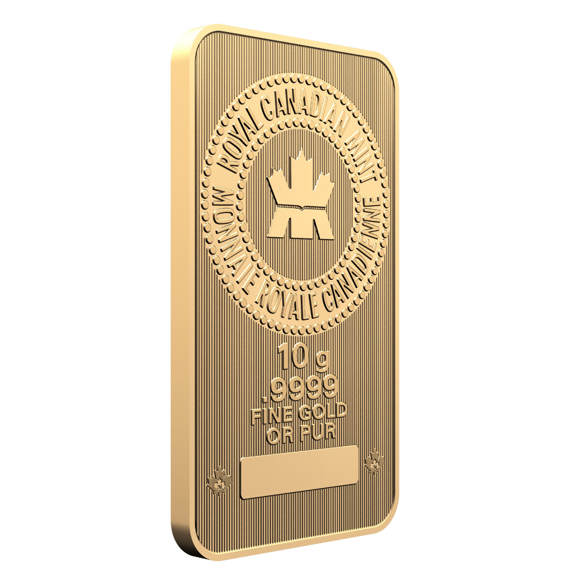 2026 10 g Pure Gold Bar in Proudly Canadian Packaging - Pure Premium Bullion