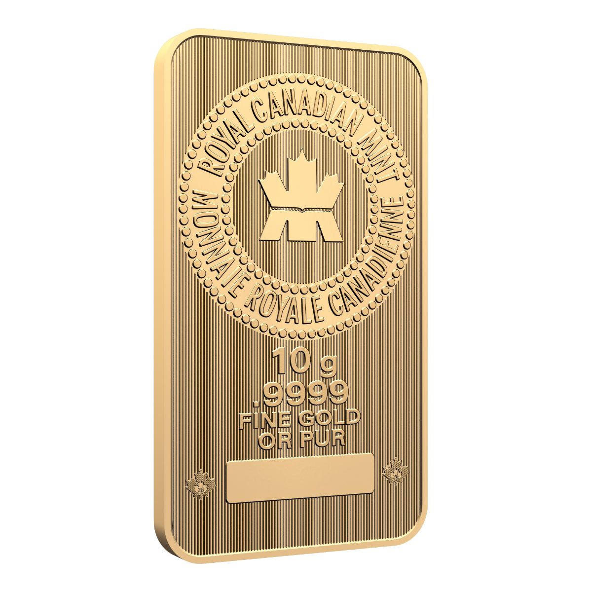 2026 10 g Pure Gold Bar in Proudly Canadian Packaging - Pure Premium Bullion