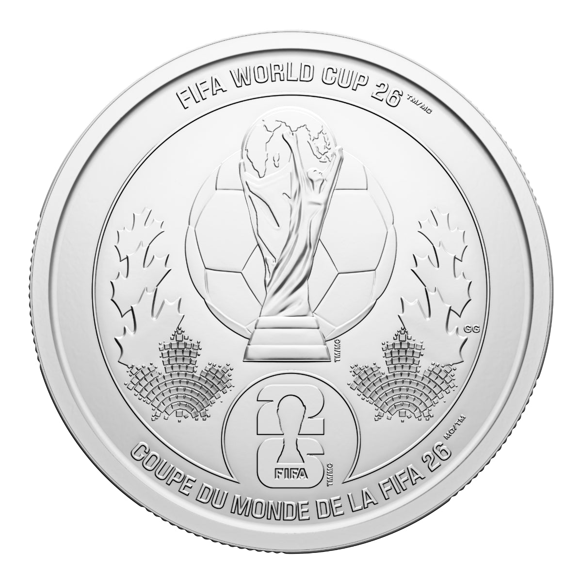 2026 FIFA World Cup 2026TM/MC - 5-Coin Set