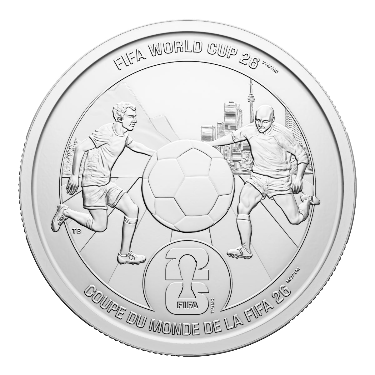 2026 FIFA World Cup 2026TM/MC - 5-Coin Set