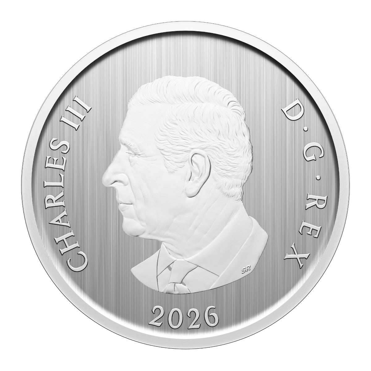 2026 50 Cent Whimsical Winter - Lenticular Coin