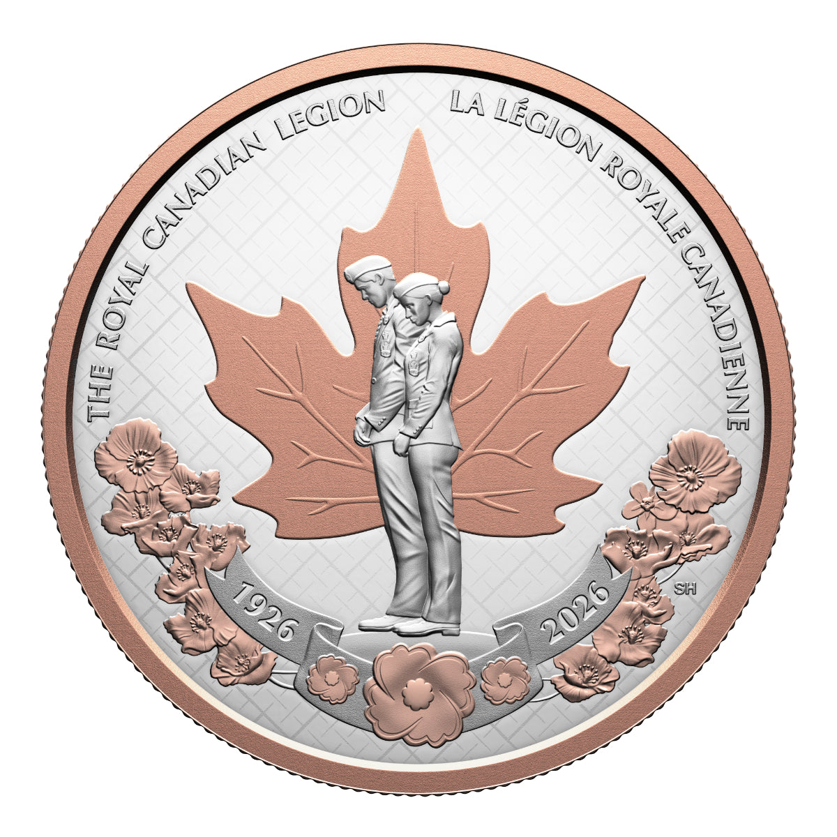 2026 100th Anniversary of the Royal Canadian Legion - Pure Silver Proof Set