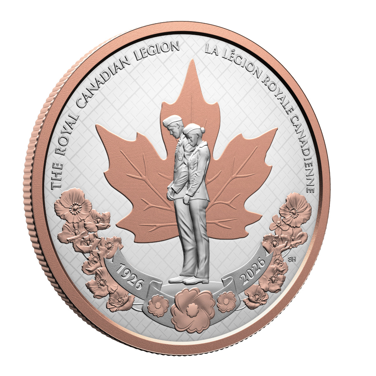 2026 100th Anniversary of the Royal Canadian Legion - Pure Silver Proof Set