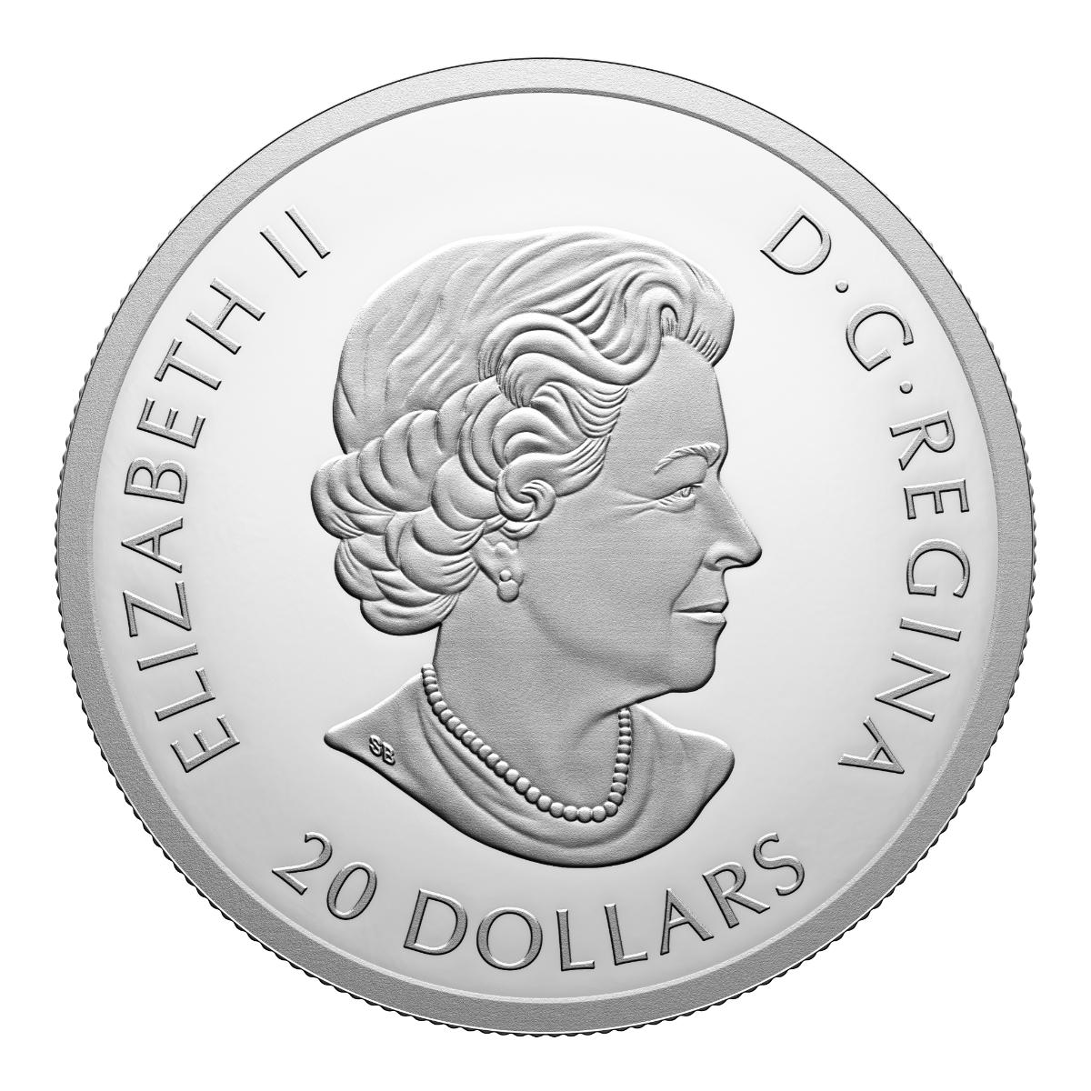 2026 100th Anniversary of the Birth of Queen Elizabeth II - Pure Silver Set