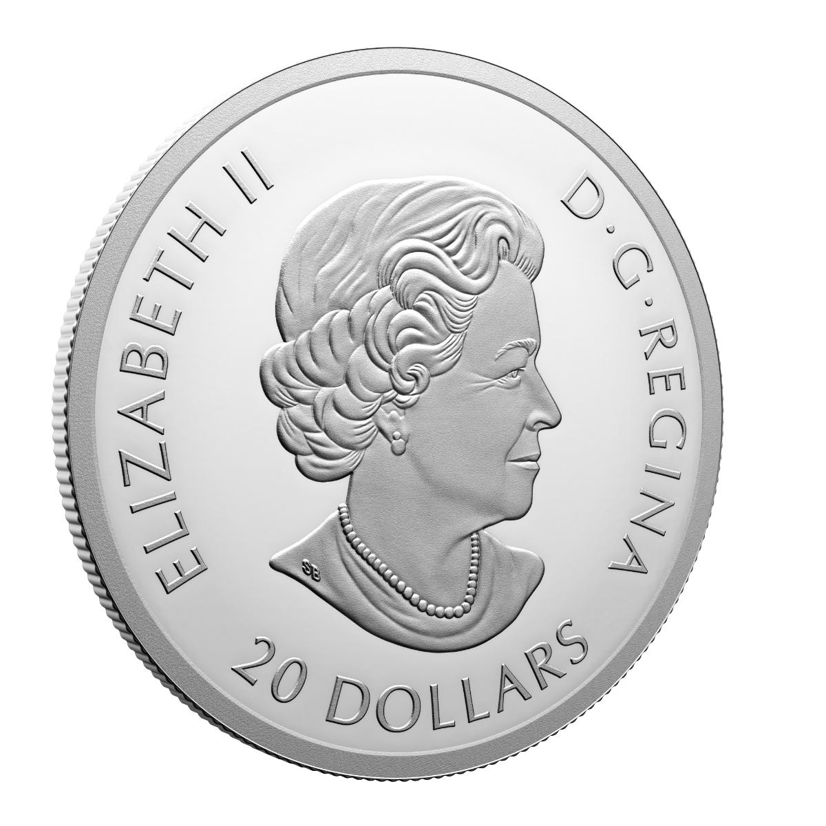 2026 100th Anniversary of the Birth of Queen Elizabeth II - Pure Silver Set