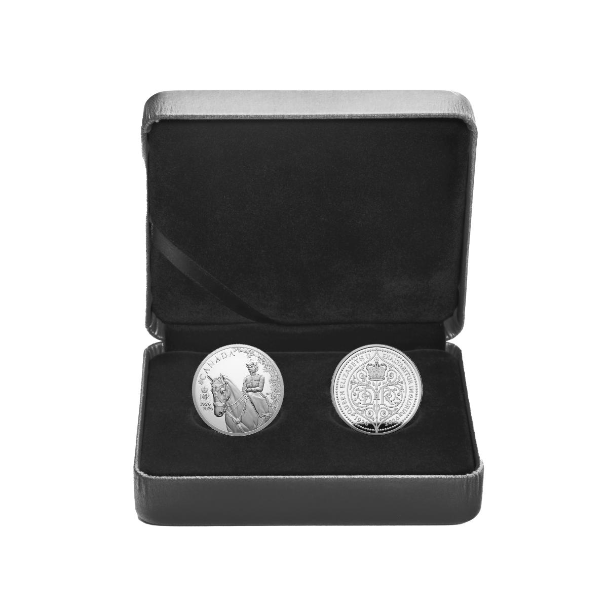 2026 100th Anniversary of the Birth of Queen Elizabeth II - Pure Silver Set