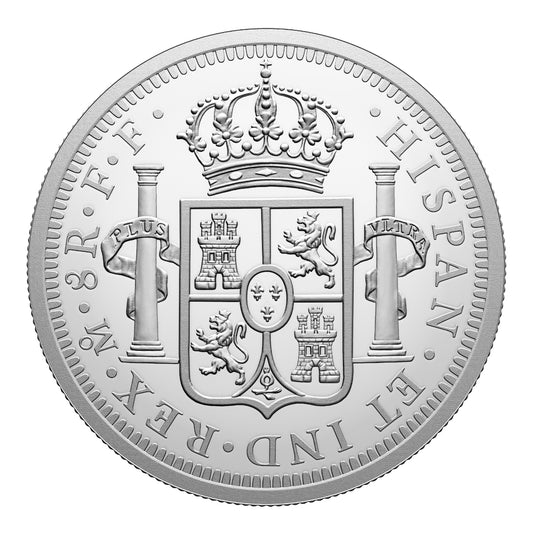 2026 $20 History of Canadian Currencies: The Spanish Dollar - Two-Coin Set