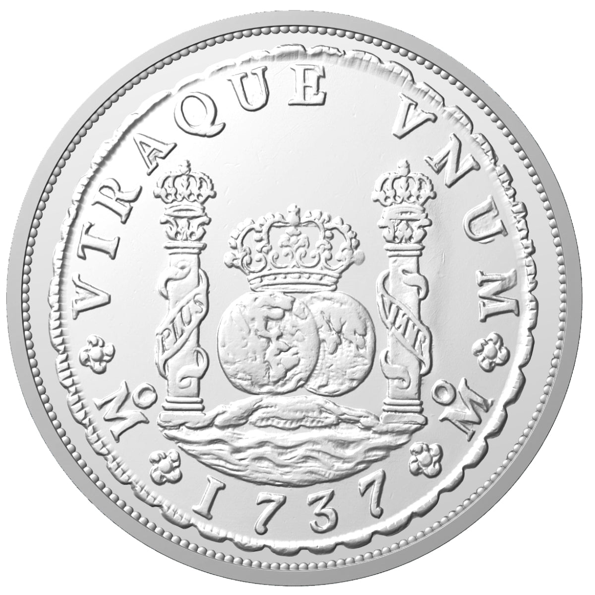 2026 $20 History of Canadian Currencies: The Spanish Dollar - Two-Coin Set