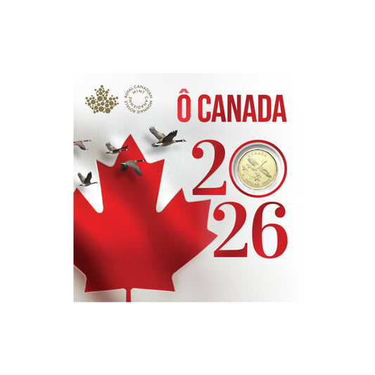 2026 O Canada Gift Set