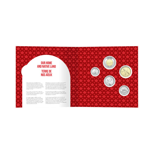 2026 O Canada Gift Set