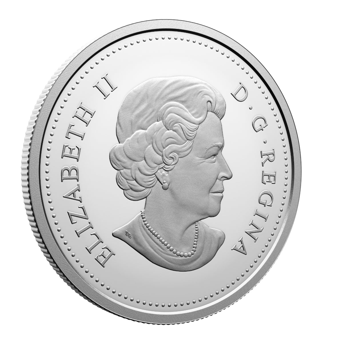 2026 $1 100th Anniversary of the Birth of Queen Elizabeth II - Pure Silver Coin