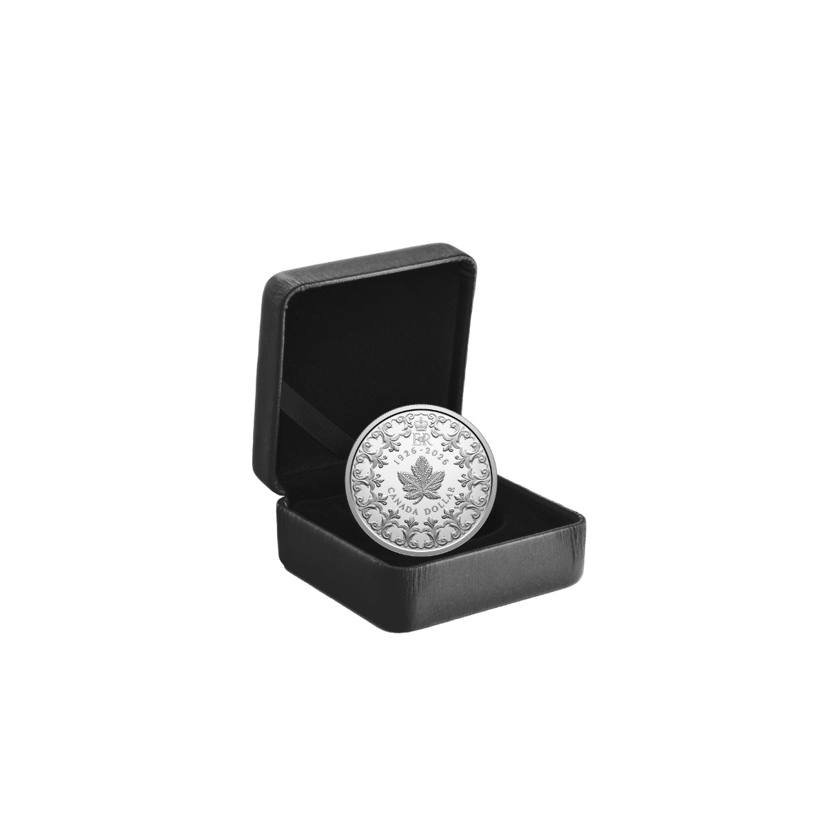 2026 $1 100th Anniversary of the Birth of Queen Elizabeth II - Pure Silver Coin