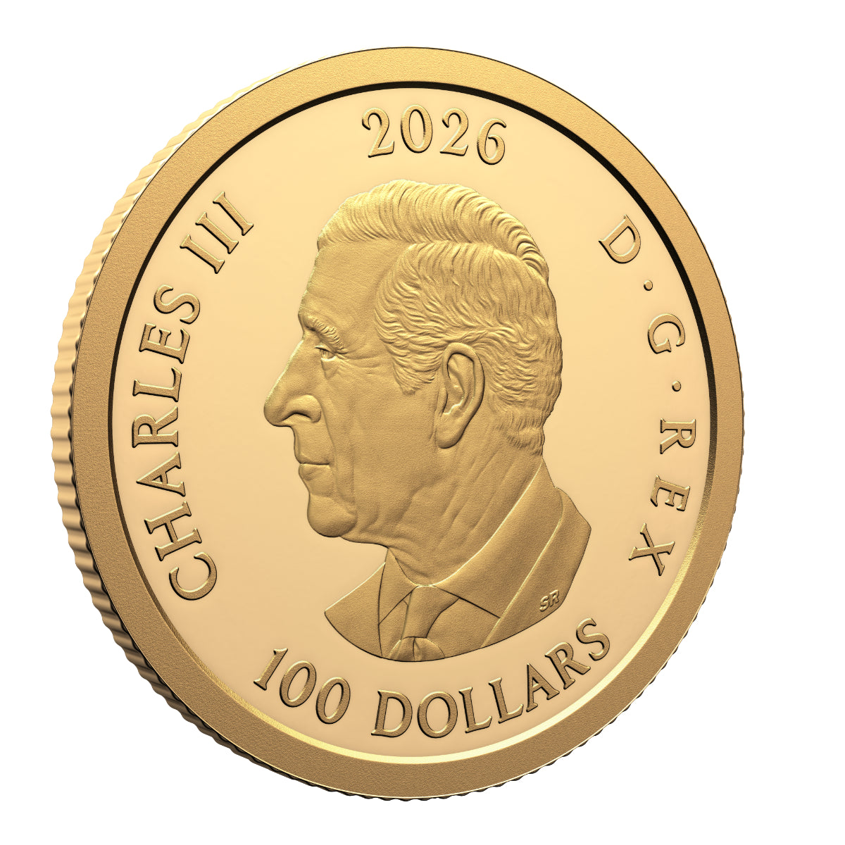 2026 $100 100th Anniversary of the Royal Canadian Legion - Pure Gold Coin