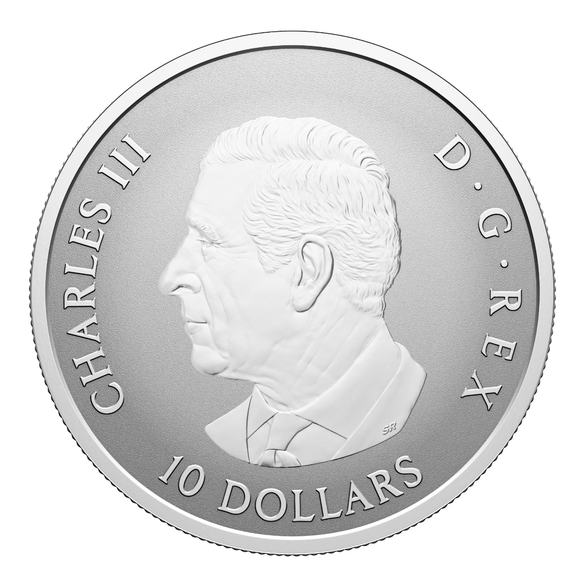 2026 $10 Gleaming Maple Leaves - Pure Silver Coin