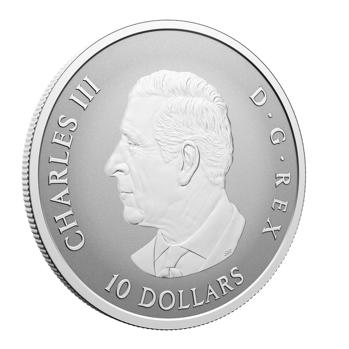 2026 $10 Gleaming Maple Leaves - Pure Silver Coin