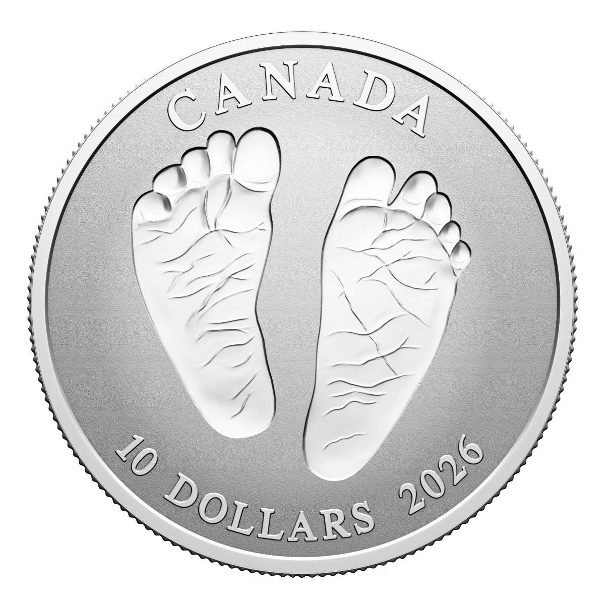 2026 $10 Welcome to the World - Pure Silver Coin