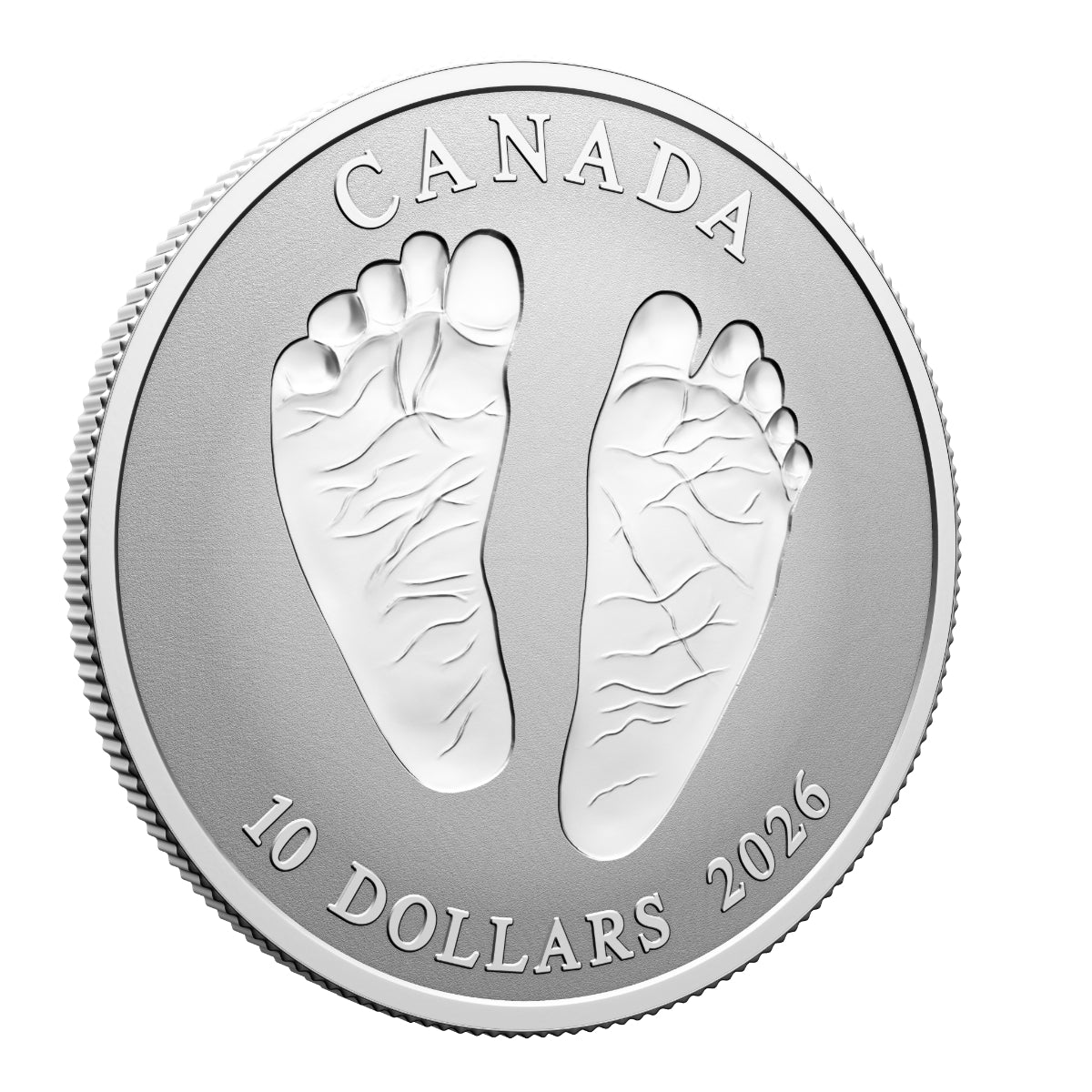 2026 $10 Welcome to the World - Pure Silver Coin
