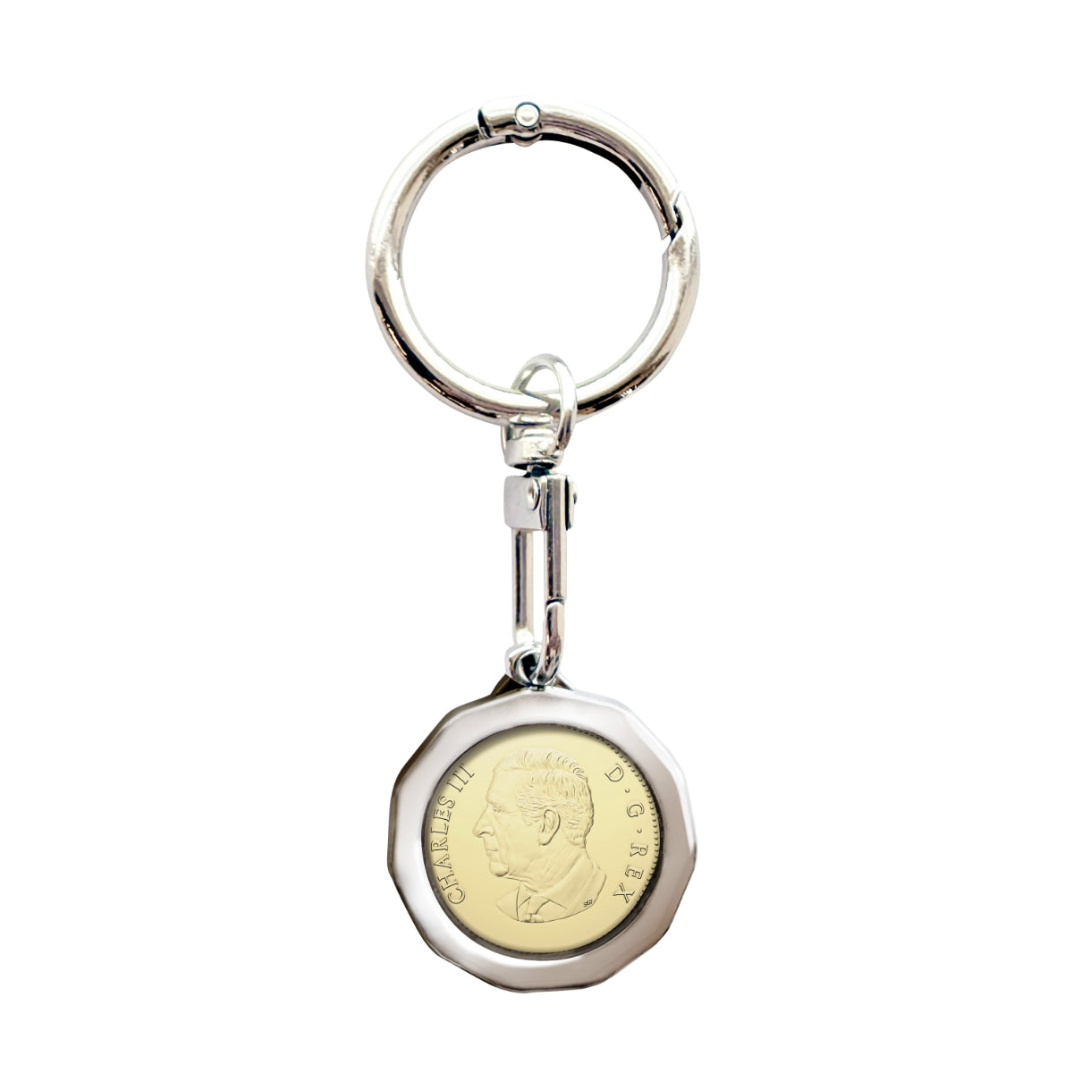 2026 $1 Lucky Loonie in Keychain