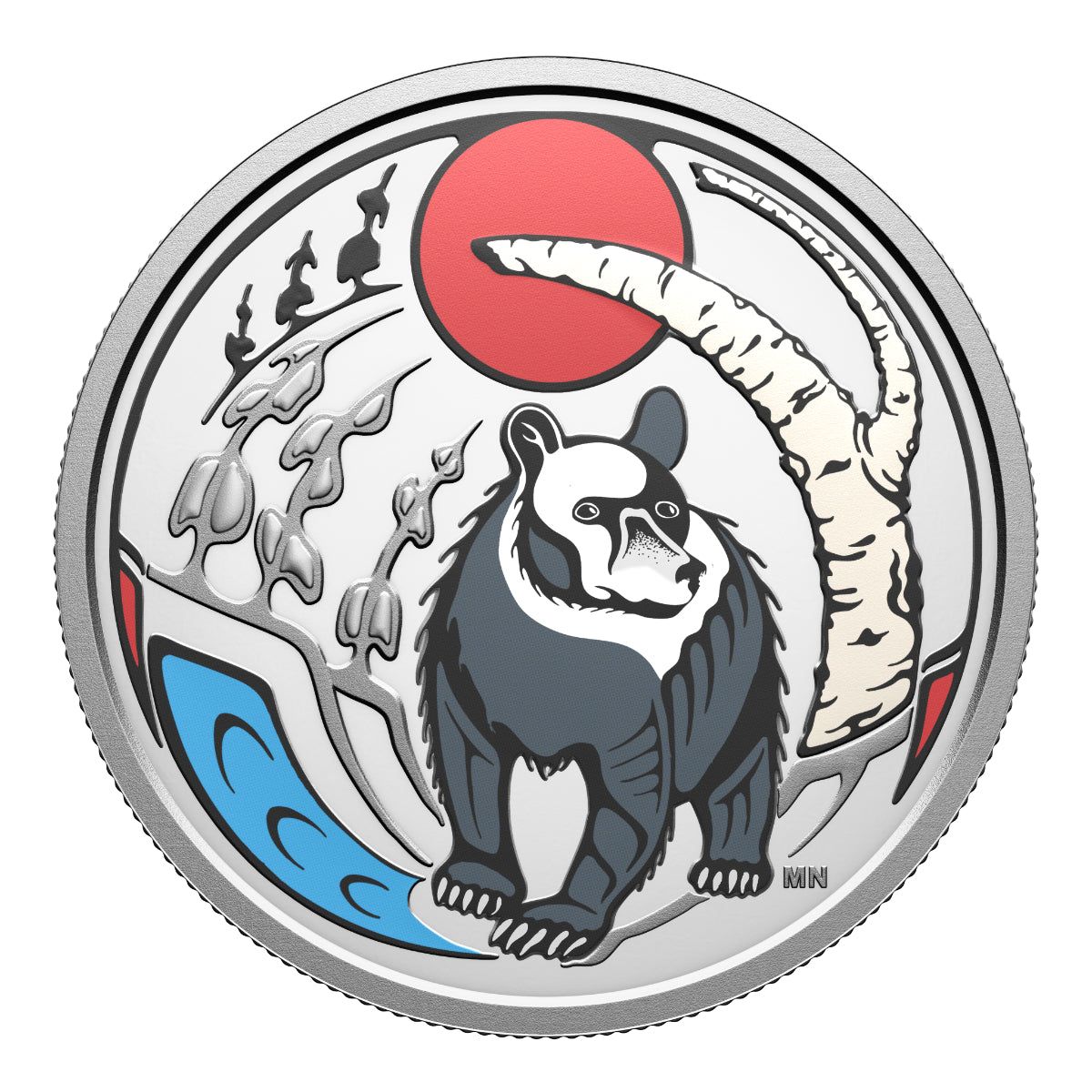2026 $15 Clan Animals: Bear - Pure Silver Coin