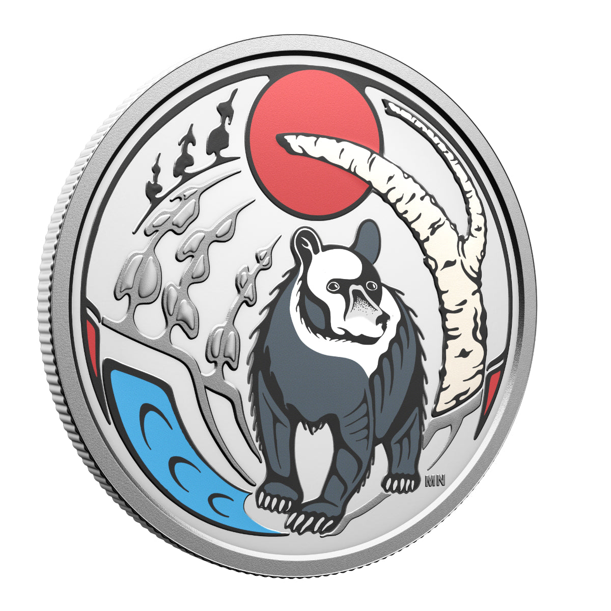 2026 $15 Clan Animals: Bear - Pure Silver Coin