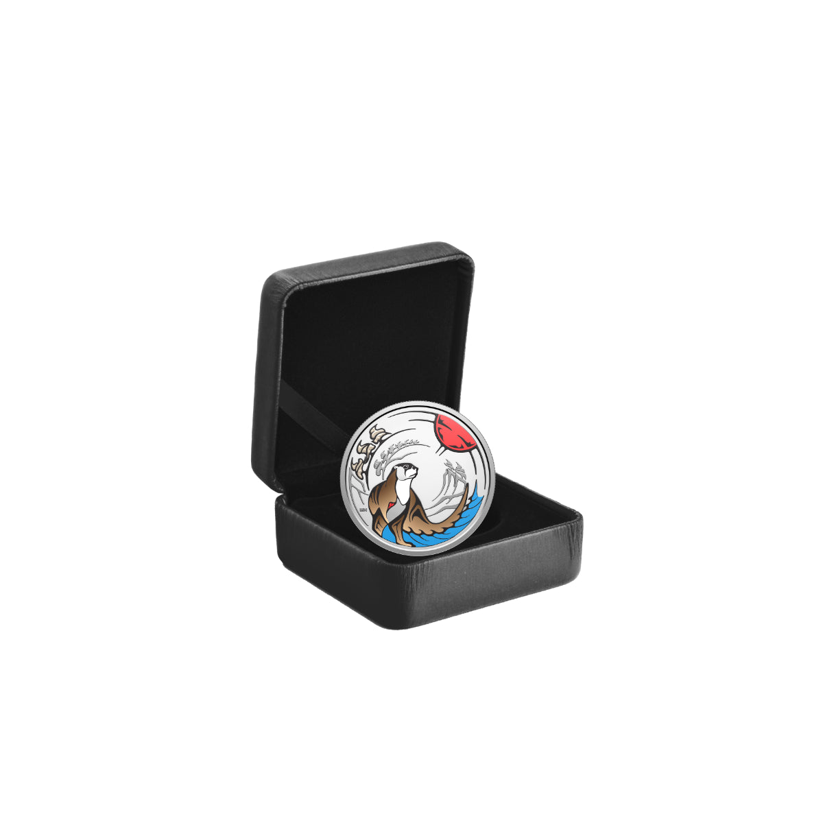 2026 $15 Clan Animals: Otter - Pure Silver Coin