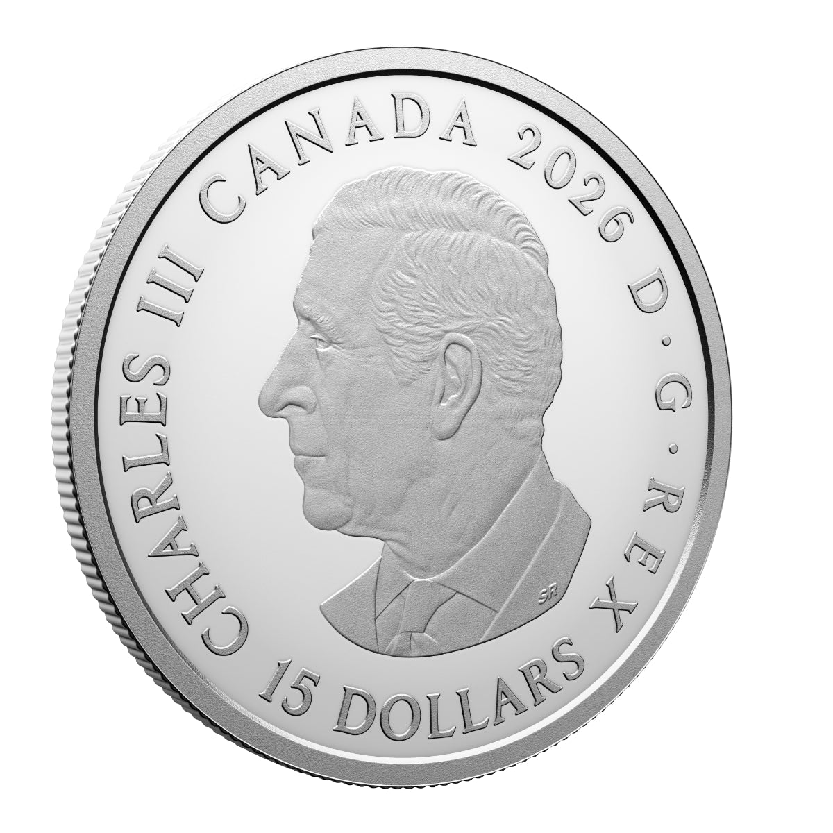 2026 $15 Clan Animals: Sandhill Crane - Pure Silver Coin With Subscription Box