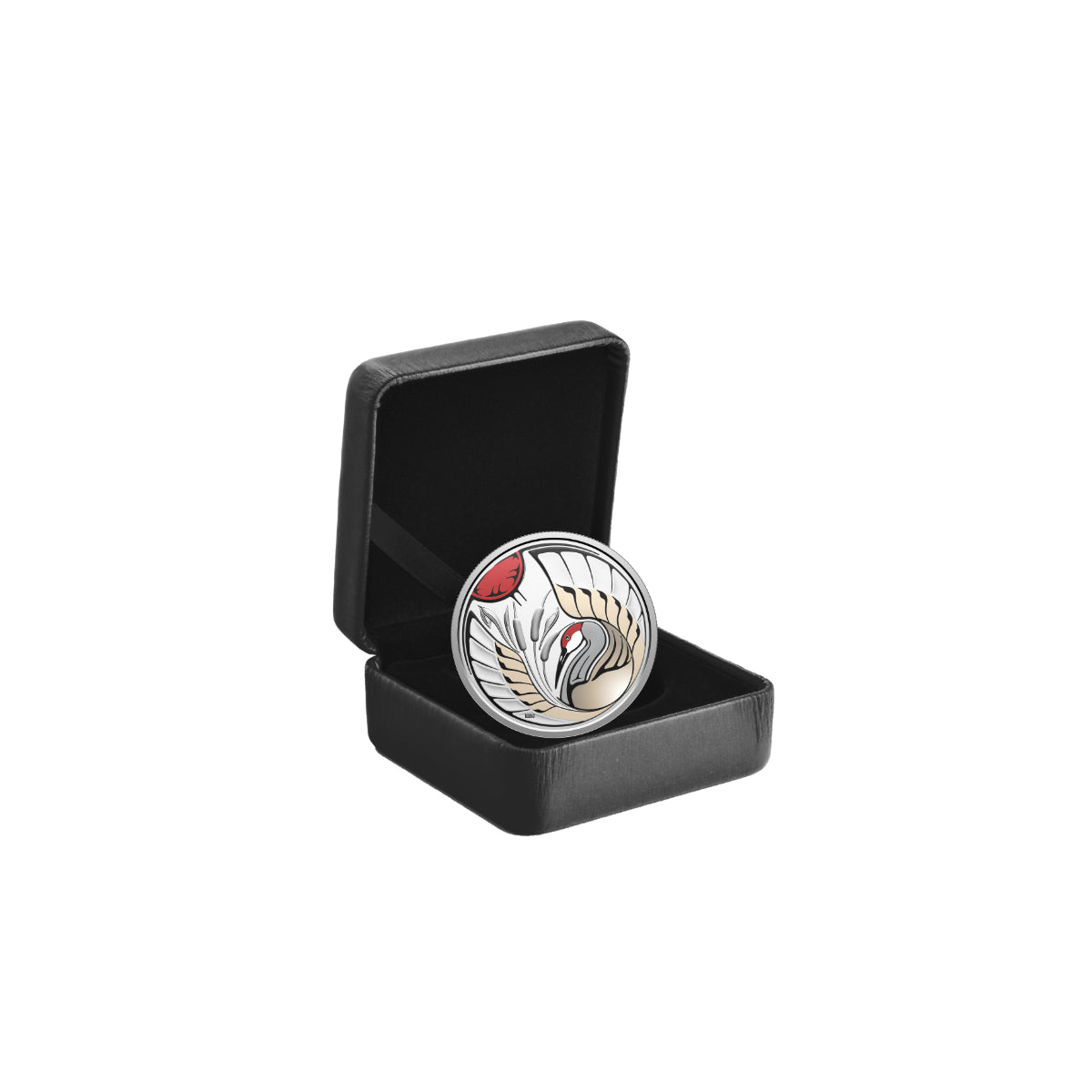 2026 $15 Clan Animals: Sandhill Crane - Pure Silver Coin With Subscription Box