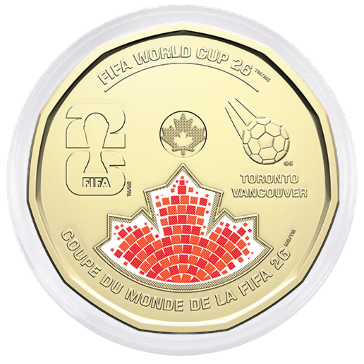2026 $1 FIFA World Cup 2026TM/MC - Special Wrap Roll Box Set