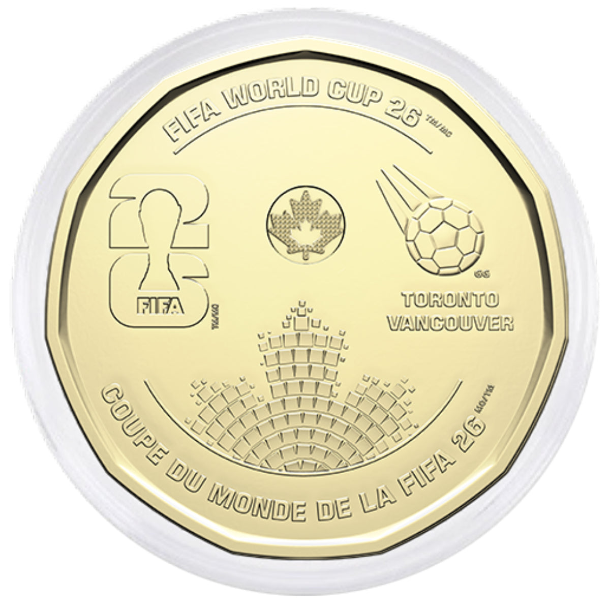 2026 $1 FIFA World Cup 2026TM/MC - Special Wrap Roll (Non-Colourized)