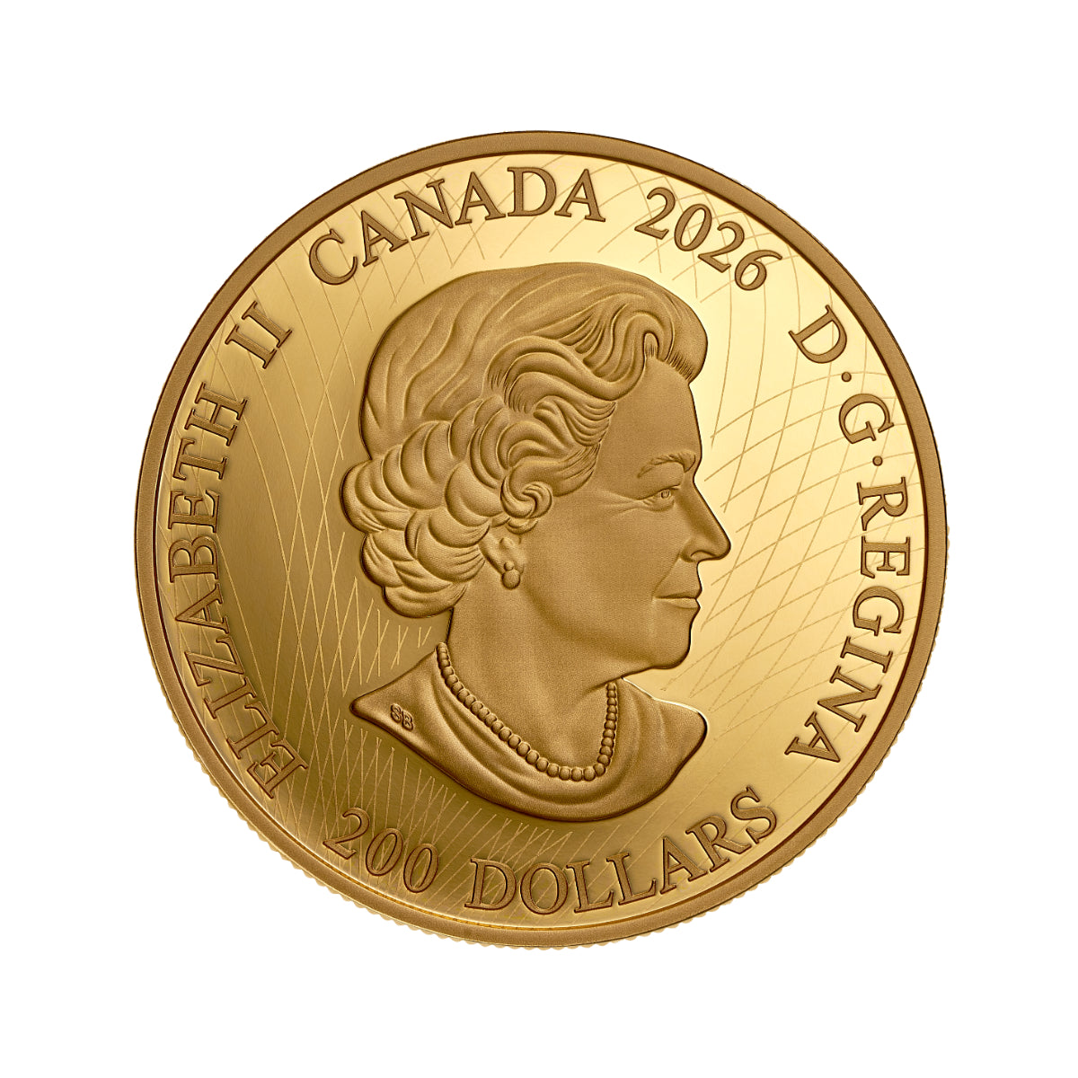 2026 $200 Crown Jewels: A Tribute to the 100th Anniversary of the Birth of Queen Elizabeth II - Pure Gold Coin